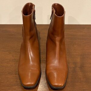 Women’s Talbot Brown Leather Boots